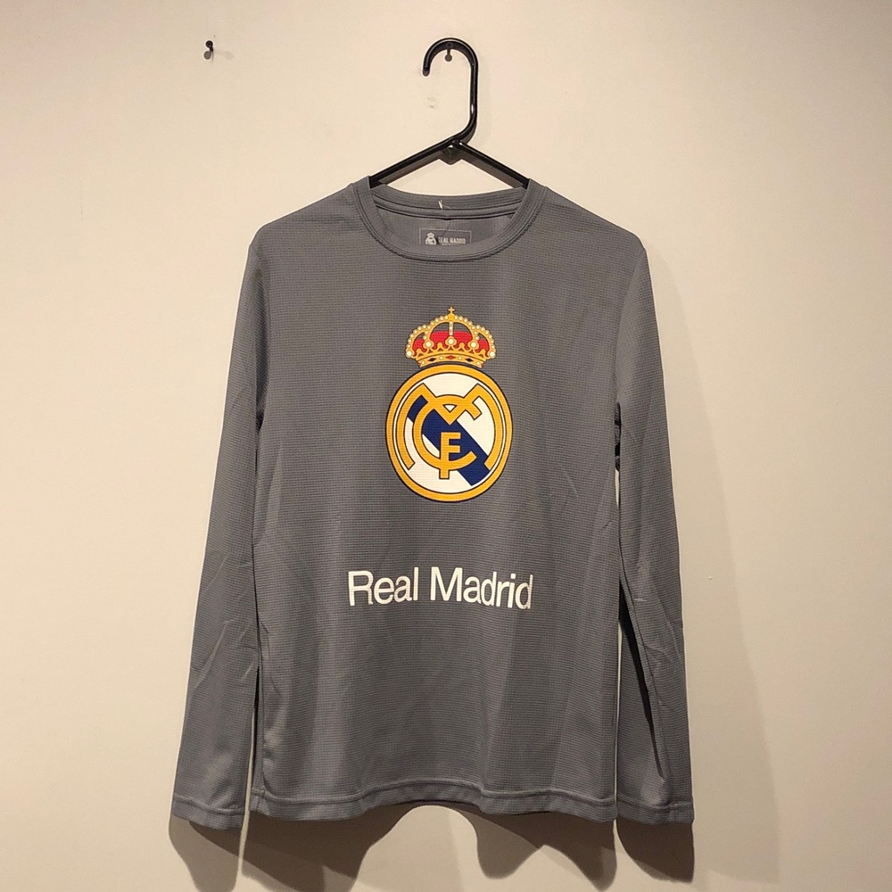 Real Madrid Performance Warm Up Long Sleeve